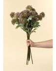 Sedum Spray | Purple