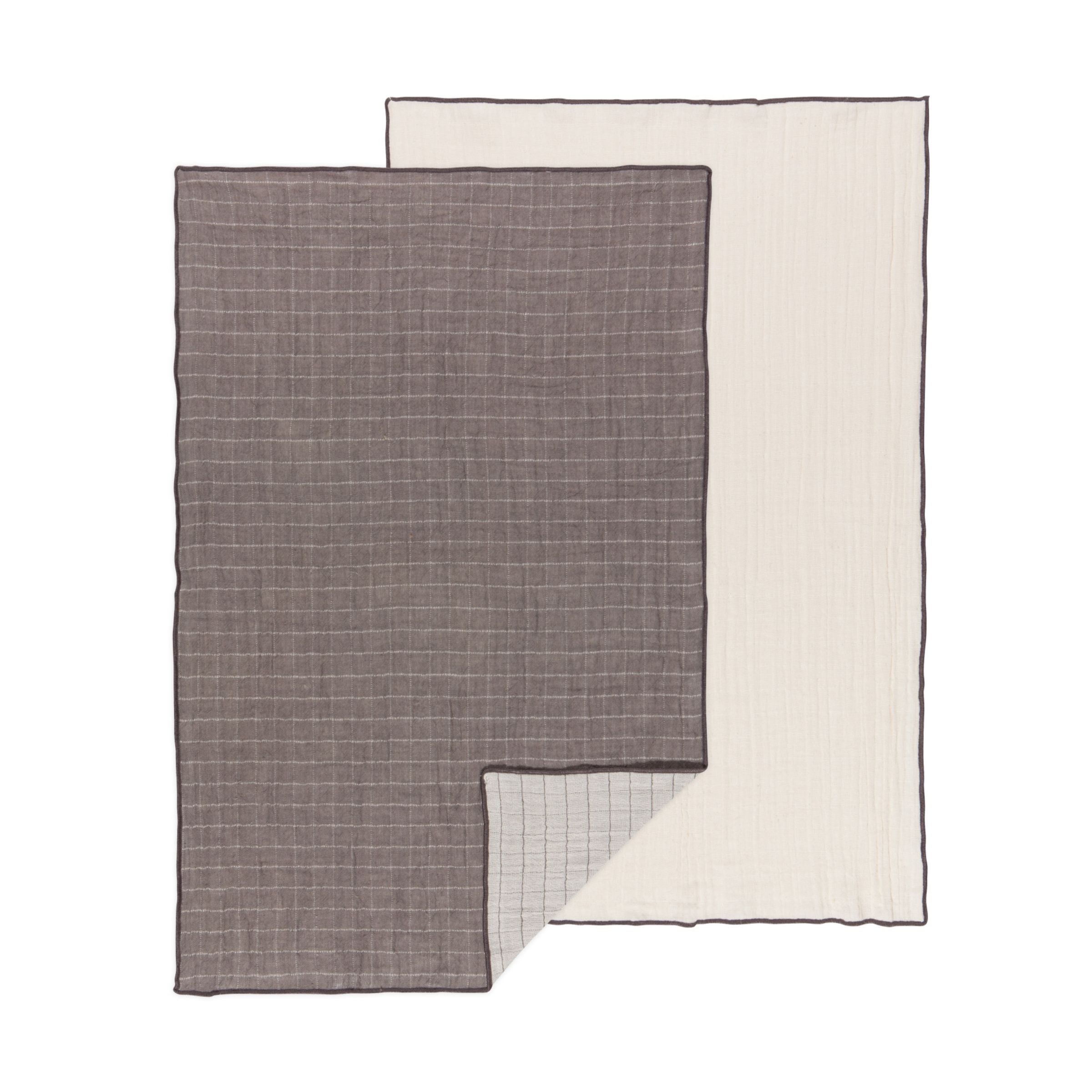 Double Weave Hand + Dish Towels | Shadow