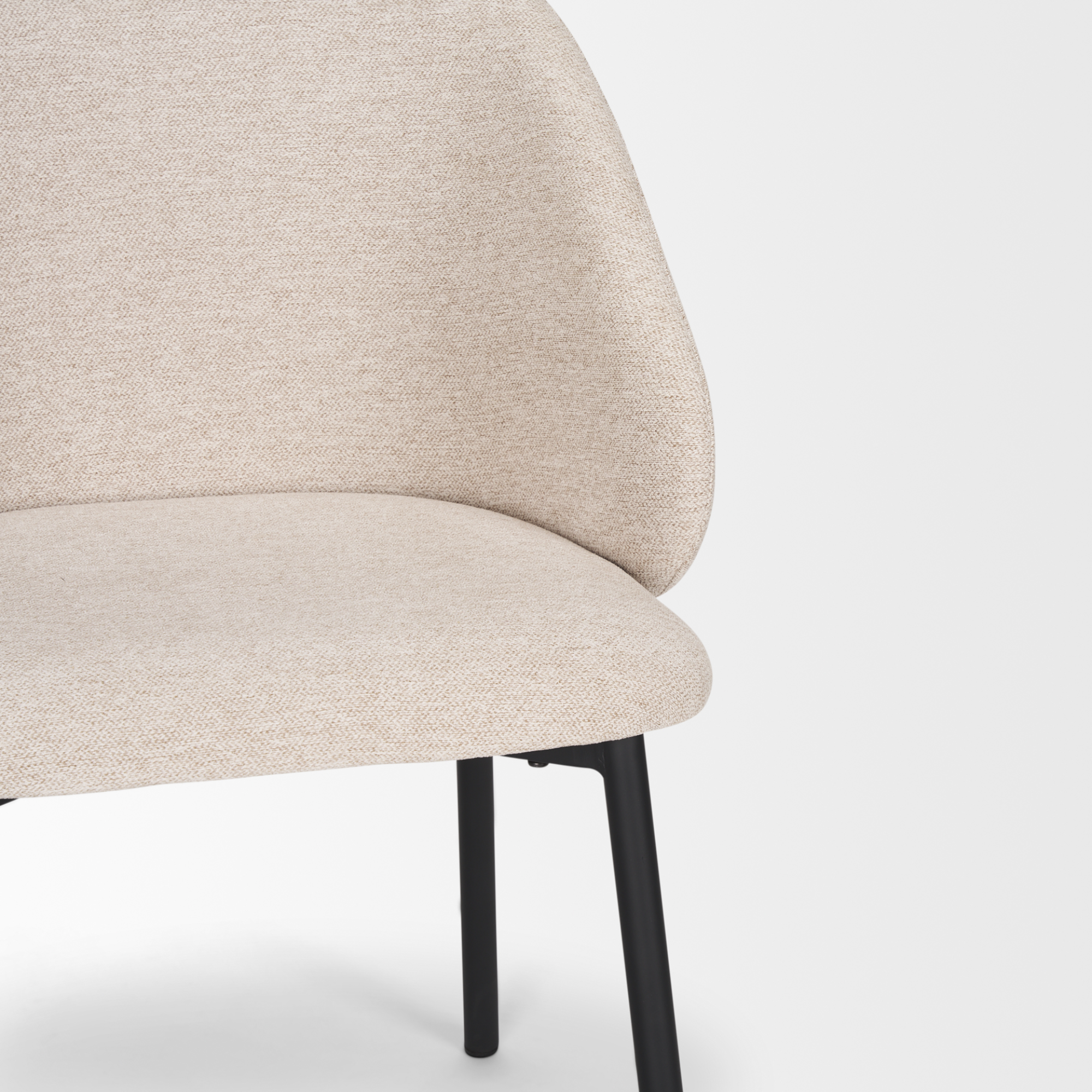 Shannon Dining Chair | Oatmeal