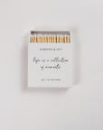 Inspirational Match Box