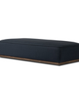 Sinclair Ottoman | Fresno Cobalt