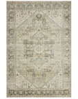 Skye Rug | Green/Ivory