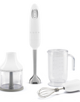 SMEG Immersion Hand Blender with Attachments
