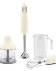 SMEG Immersion Hand Blender with Attachments