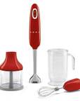 SMEG Immersion Hand Blender with Attachments