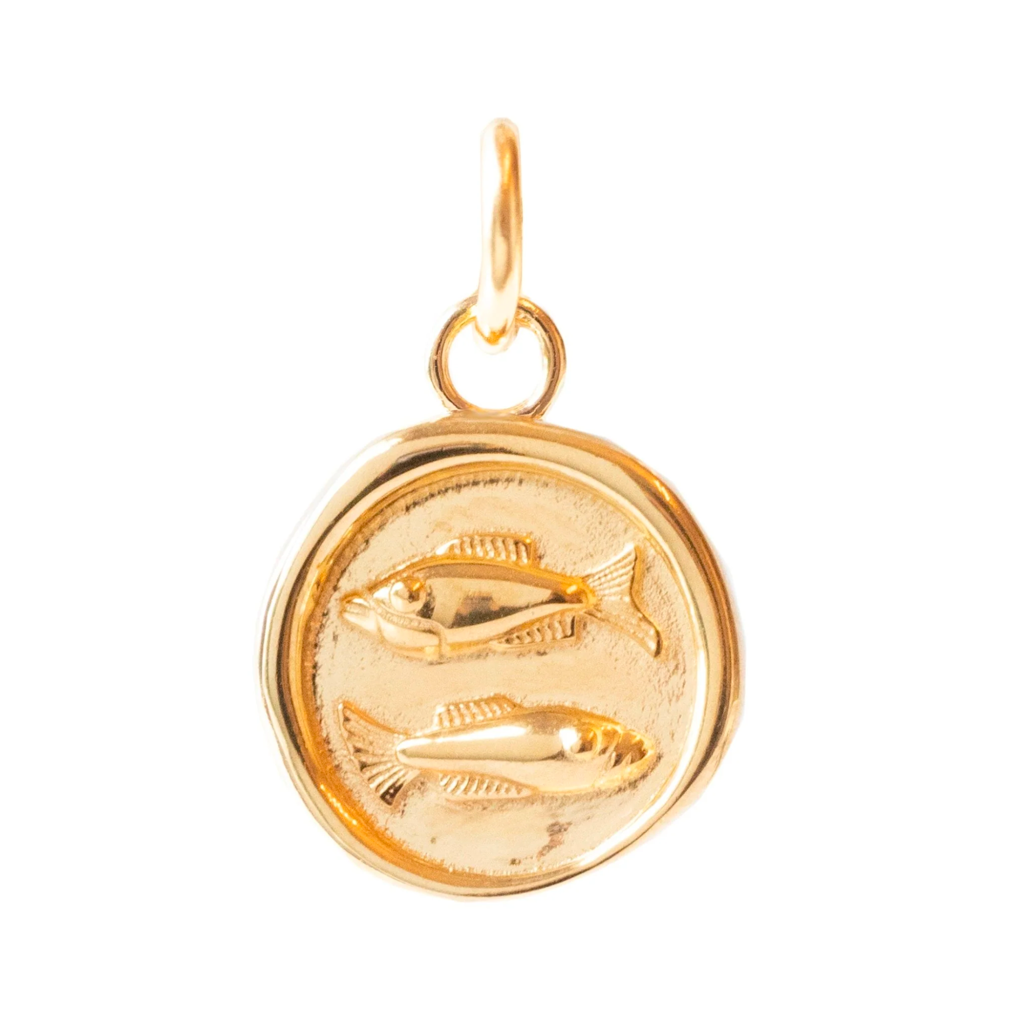Pisces discount fish necklace