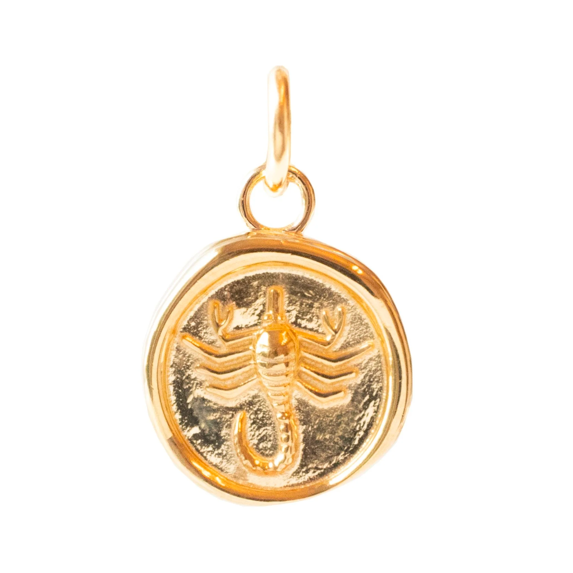 Dream Scorpio Medallion Gold Simone Ivy