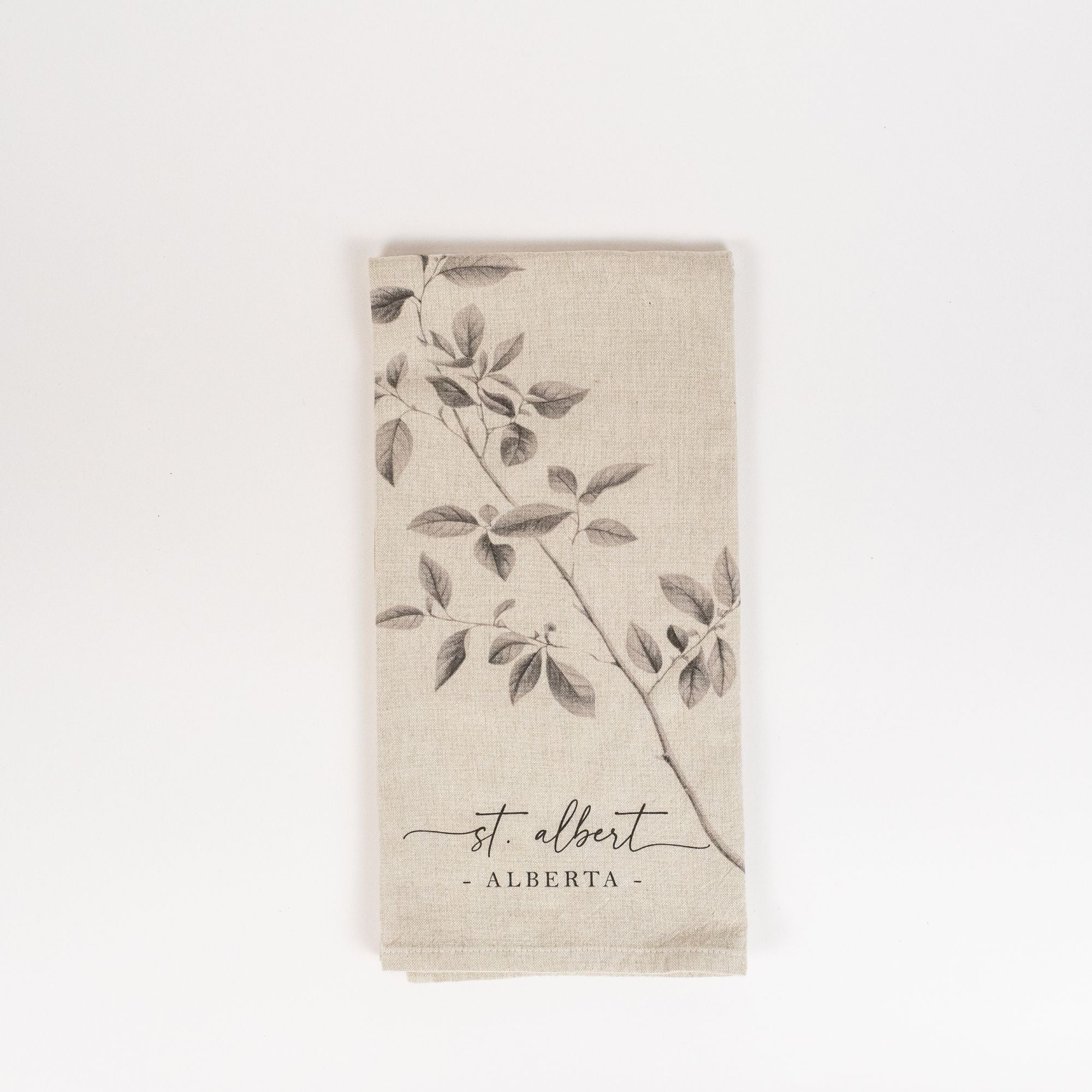 St. Albert Branch Hand + Dish Towel