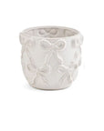 Stoneware Bow Planter