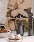 Stoneware Oil + Vinegar Cruet