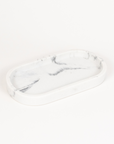 Stoneware Tray - Marble