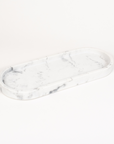 Stoneware Tray - Marble