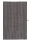 Striped Linen Tea Towel | Midnight