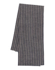 Striped Linen Tea Towel | Midnight