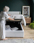 Josie Bed | Cream