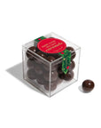 Holiday Dark Chocolate Sea Salt Caramels