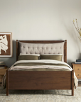 Sullivan Bed | Harbor Sand