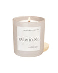 Farmhouse Matte Jar Candle