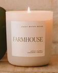 Farmhouse Matte Jar Candle
