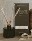 Let It Snow Green Reed Diffuser