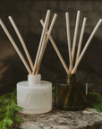Let It Snow Green Reed Diffuser