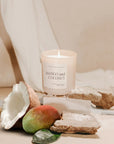 Mango + Coconut Matte Jar Candle