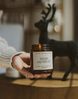 Merry + Bright Amber Jar Candle