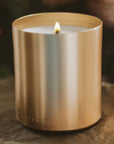 Warm & Cozy Gold Candle