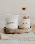 Mango + Coconut Candle