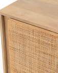 Sydney Nightstand | Natural Cane