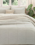 Tagliatelle Striped Reversible Quilt