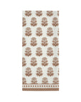 Taupe Printed Hand + Dish Towel