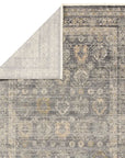 Tejal Rug | Charcoal/Cream