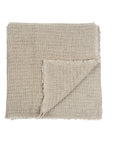 Textural Waffle Bed Blanket