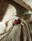 Textural Waffle Bed Blanket
