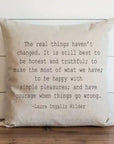The Real Things Pillow