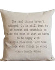 The Real Things Pillow