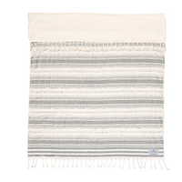 Ophelia Throw - Black Stripe