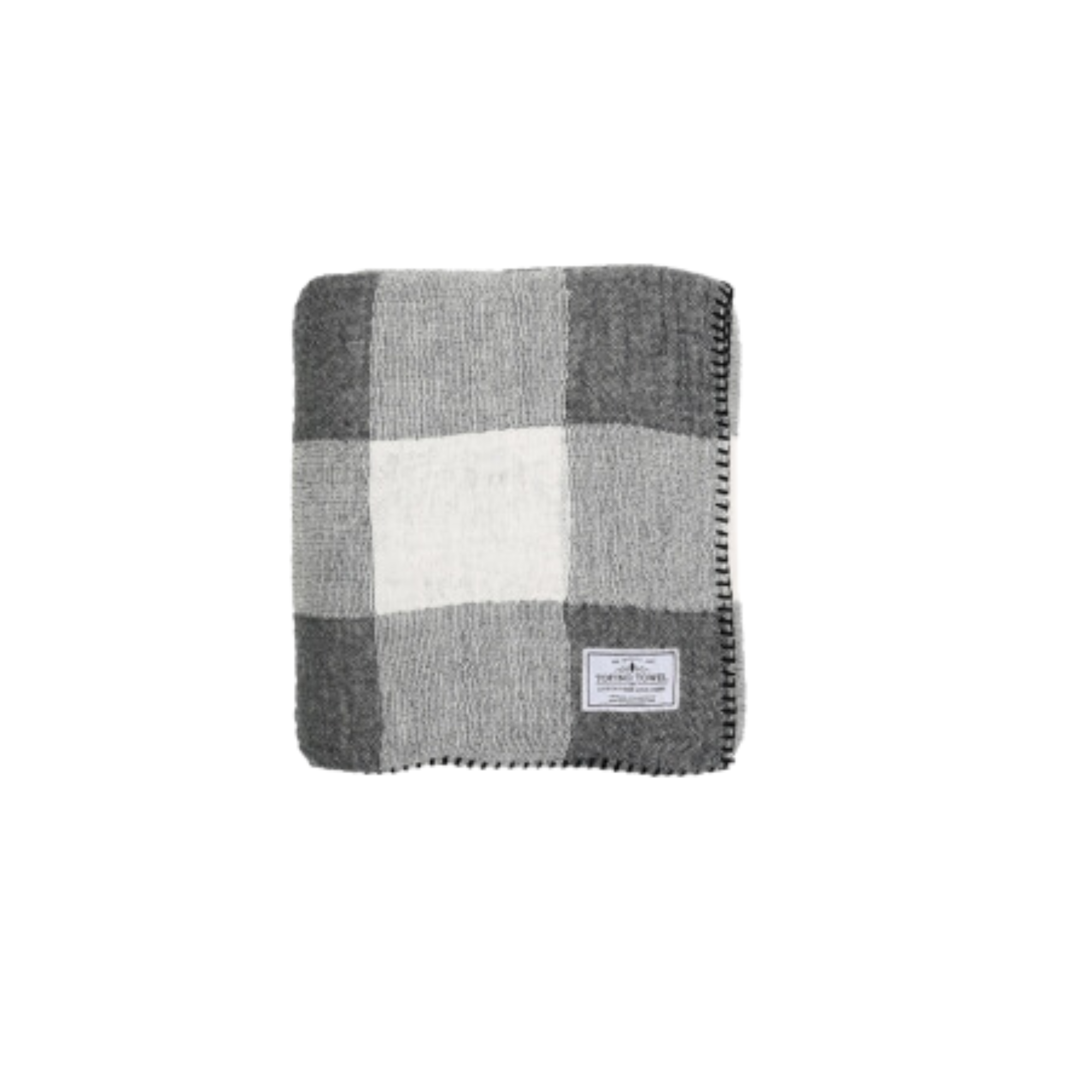 Grey muslin blanket sale