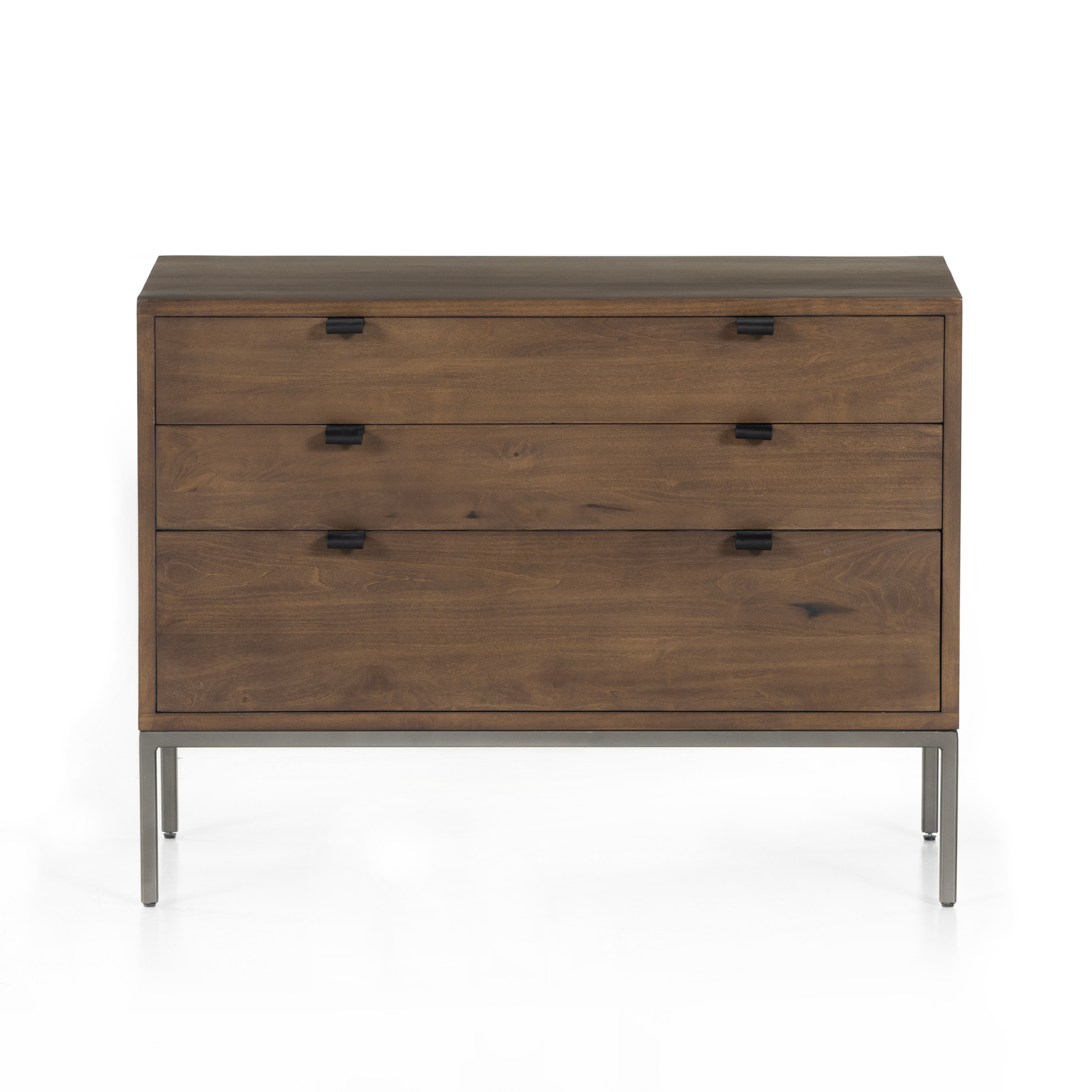 Trevor Large Nightstand Auburn Poplar Simone Ivy