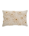 Tufted Daisy Pillow