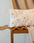 Tufted Daisy Pillow