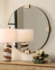 Russo Round Mirror