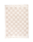 Vance Fleece Throw | Beige