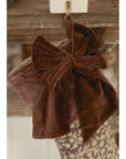 Noel Velvet Bow