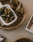 Braided Seagrass Tray