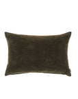 Vera Velvet Pillow | Midnight Green