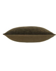 Vera Velvet Pillow | Midnight Green