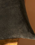 Vera Velvet Pillow | Midnight Green