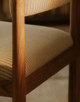 Villetta Dining Chair | Stripe